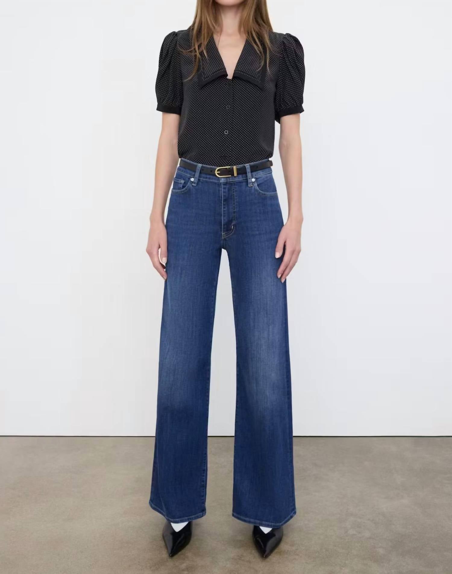 Frame - Le Slim Palazzo Long
