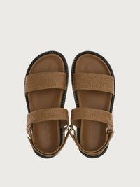 Salvatore Ferragamo - Men's Gancini Sandals