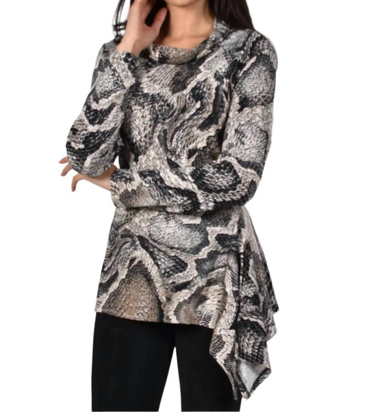 Frank Lyman - Animal Print Top