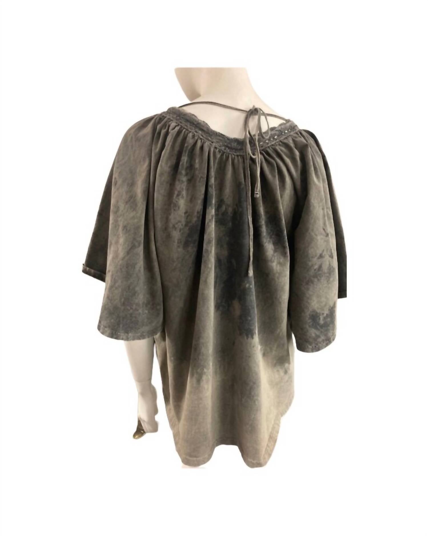 Tough Luv - Boho Victorian Acid Washed