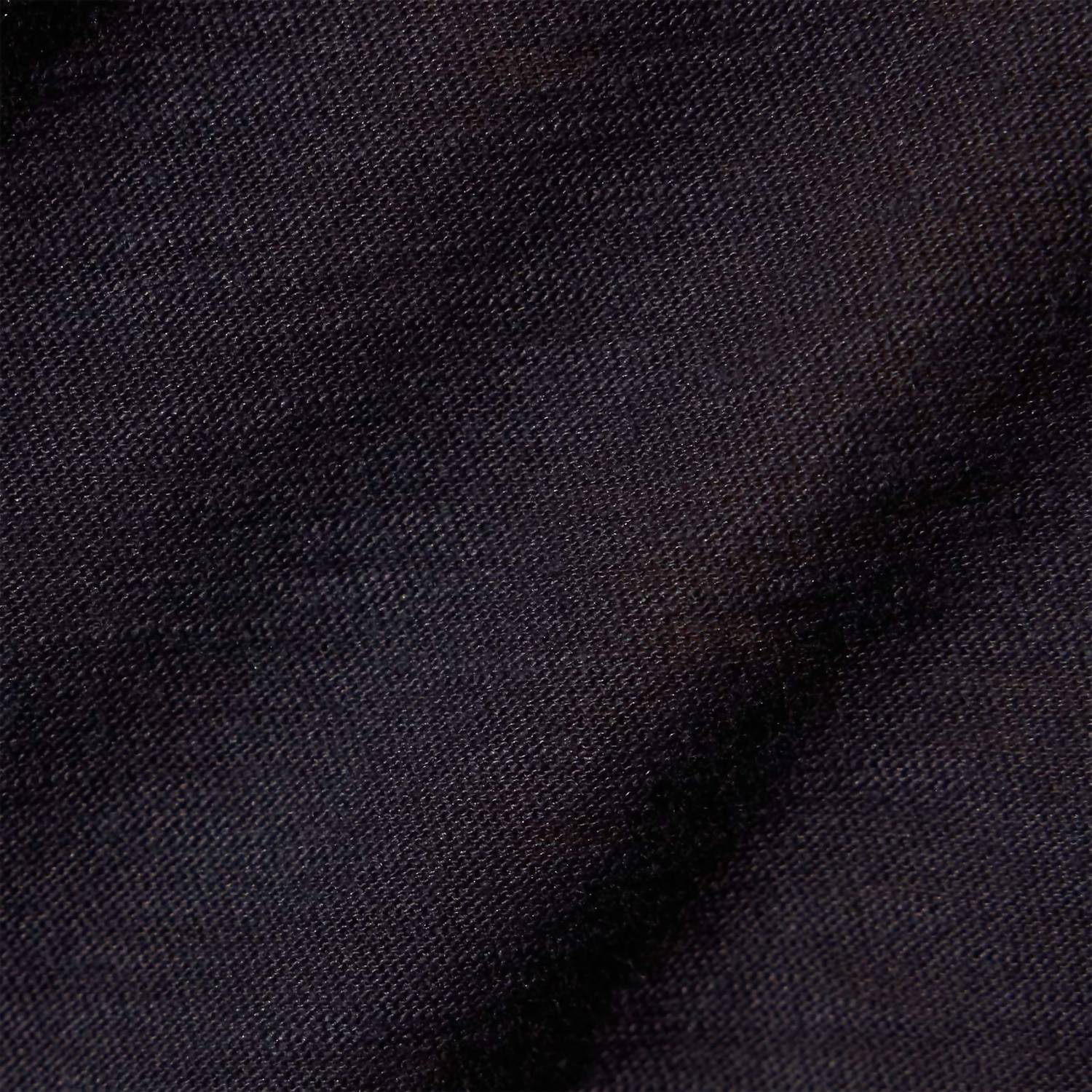 JAMES PERSE Casual Tee With Reverse Binding in deep - women's t-shirt - view 5