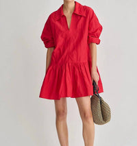 Apiece Apart - Romana Mini Dress