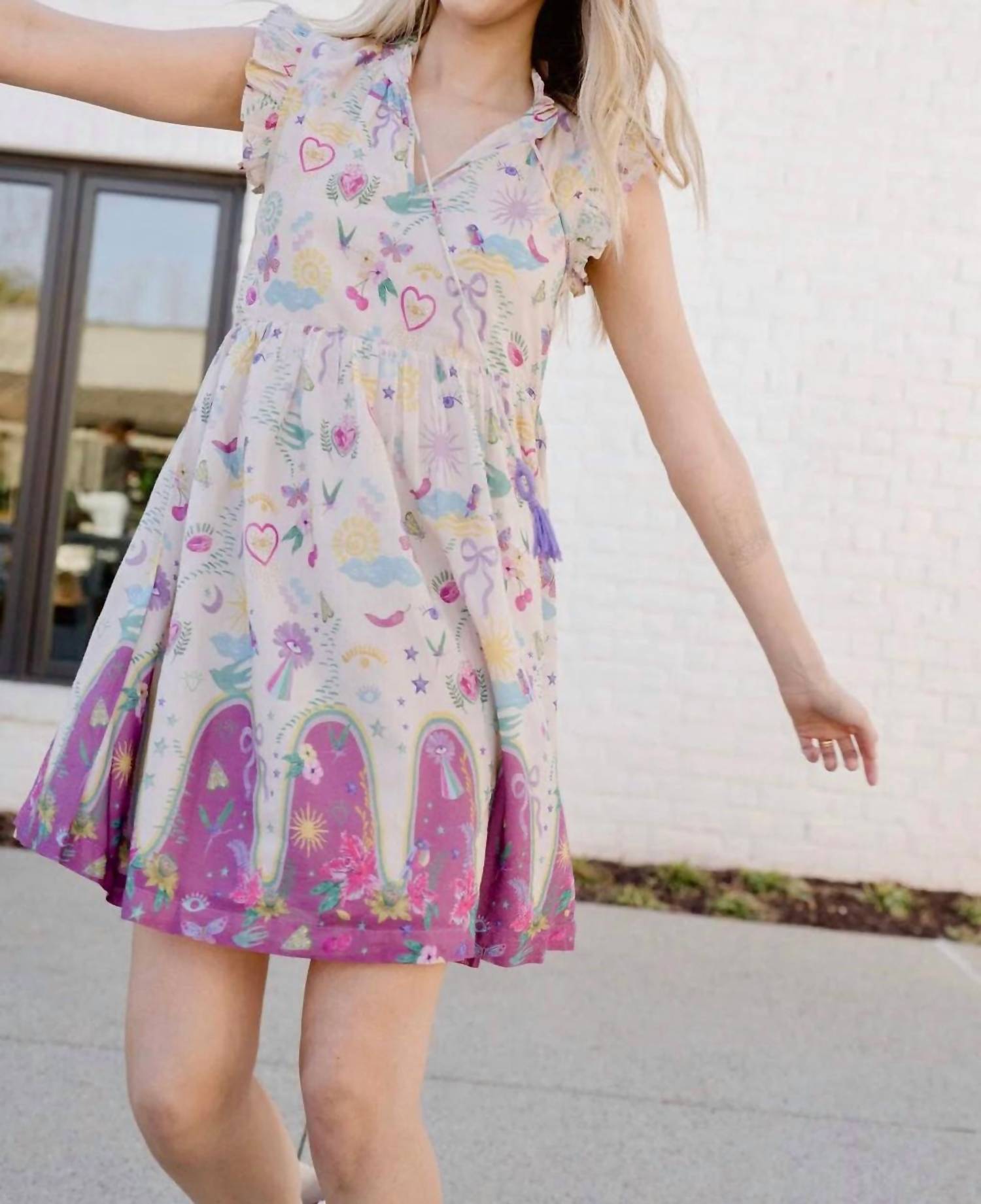 Briton Court - Josie Mini Dress
