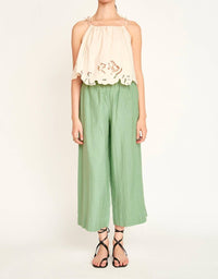Mirth - Goa Cutwork Tank