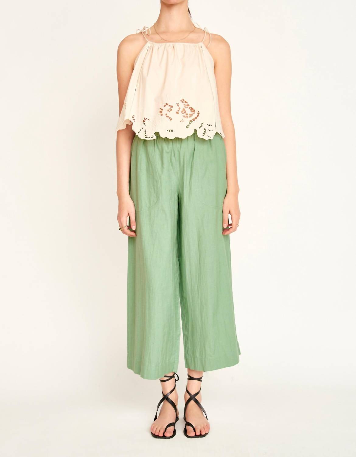 Mirth - Goa Cutwork Tank