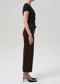 Citizens Of Humanity - Lyra Wide Leg Crop Corduroy Pants