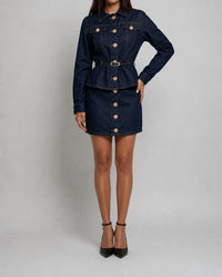 Akalia - Monaco Denim Mini Skirt
