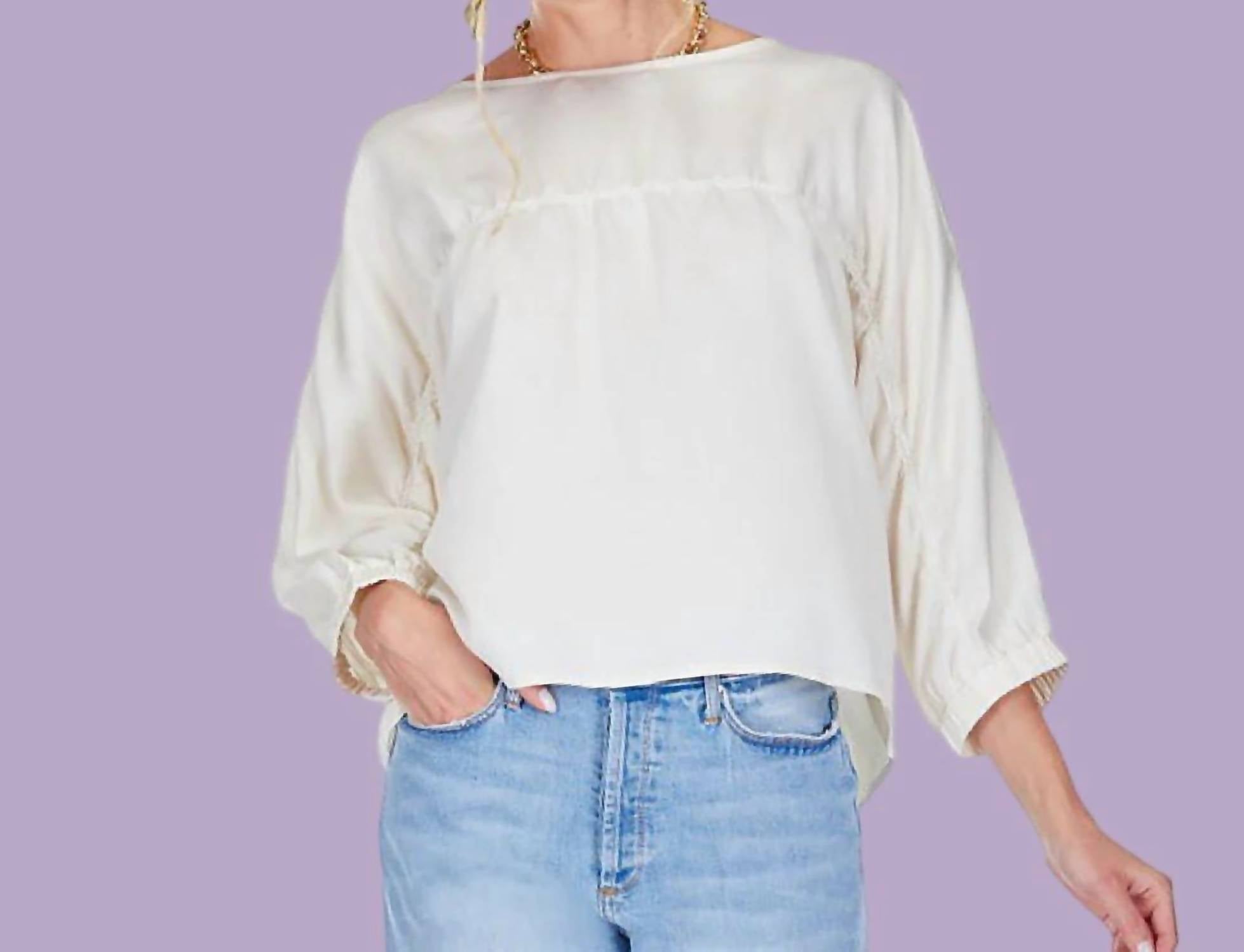 Joy Joy - Batwing Pullover Top