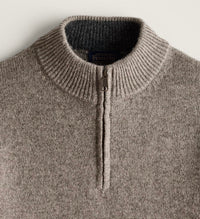 Pendleton - Men's Wool Quarter Zip Sweater