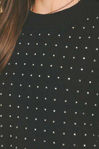 Pinch - Stone Embroidered Sweater