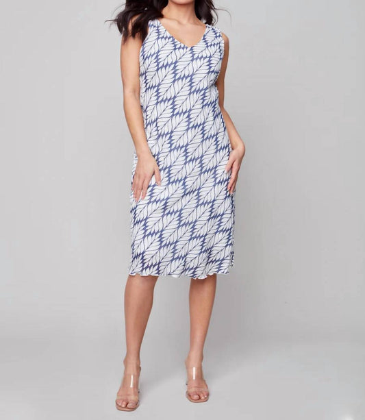 Charlie B - Printed Cotton Gauze Dress