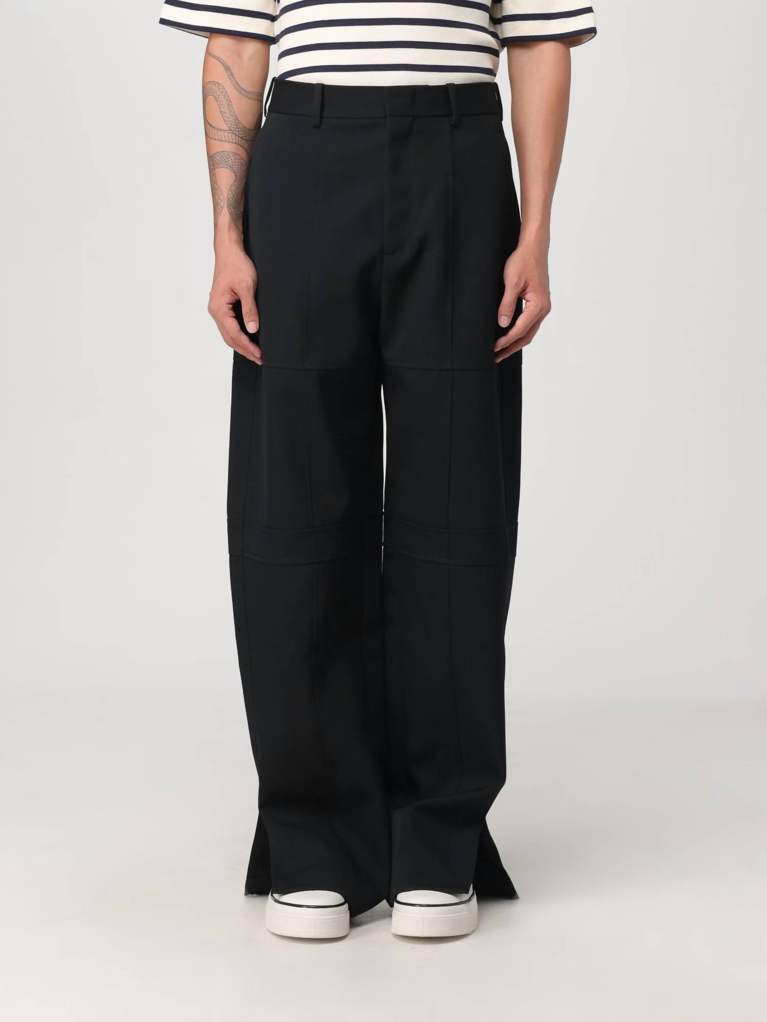 Jil Sander - Wool Gabardine Pants