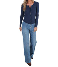 Free People - Going Places Long Sleeve Cardigan