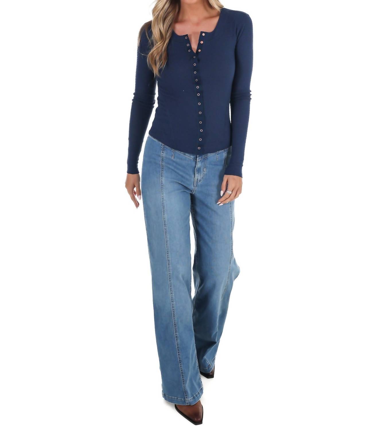 Free People - Going Places Long Sleeve Cardigan