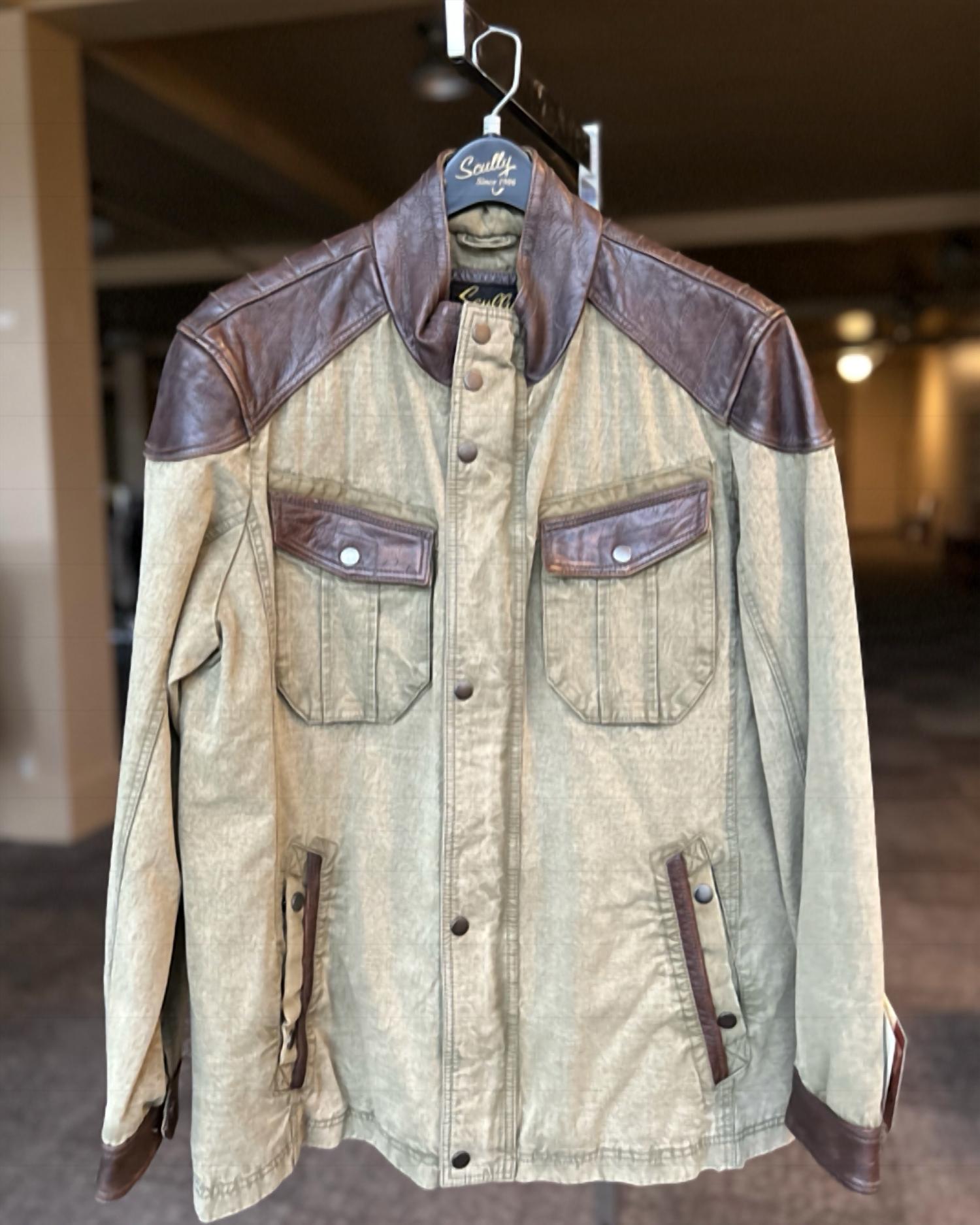 Skully - Men's Canvas Coat