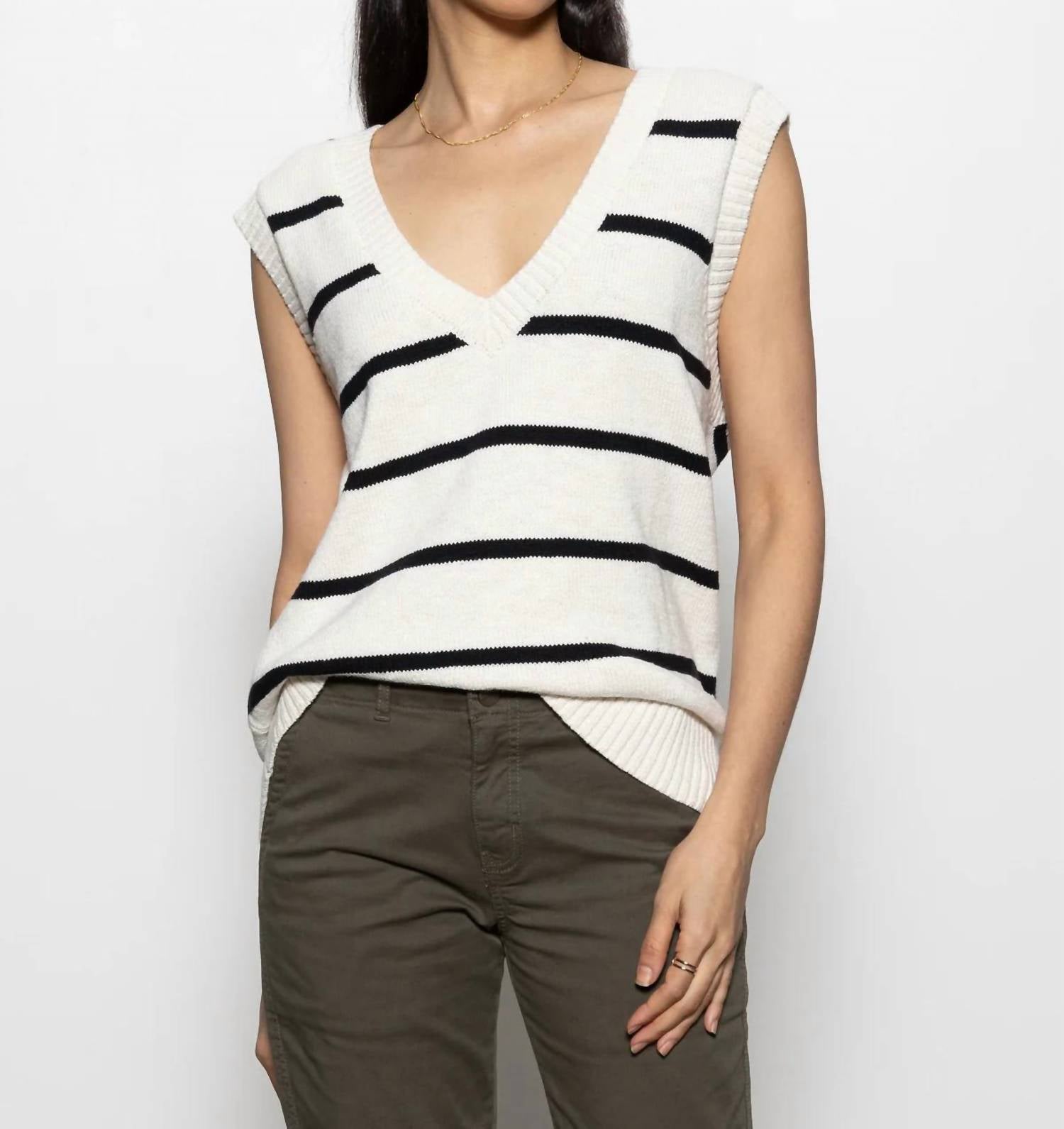 Sanctuary - Boyfriend Sweater Vest
