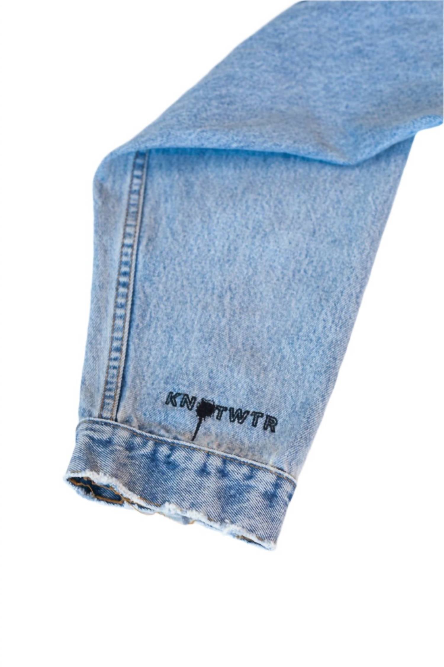 Knotwtr - Women's Cybertron Crop Top