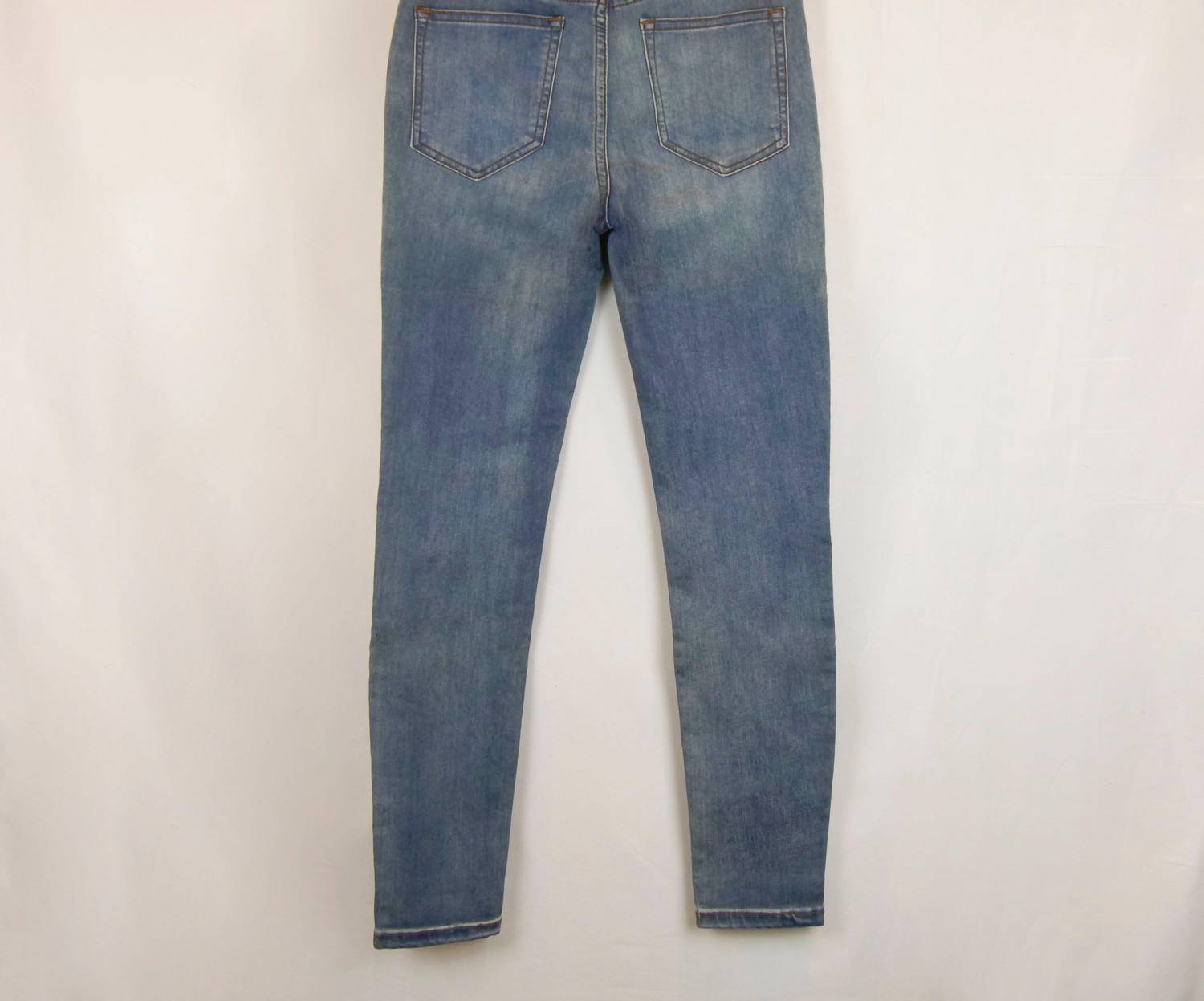 Free People - Gummy High-Rise Stretch Jeans