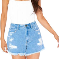 Show Me Your Mumu - Philly Pinch Waist Shorts