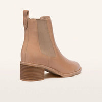 FRANKIE4 Women's Liberty Bootie in biscuit - women's shoe - alternate view