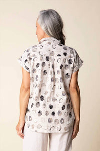 Habitat - Short Sleeve Collared Button Down Shirt