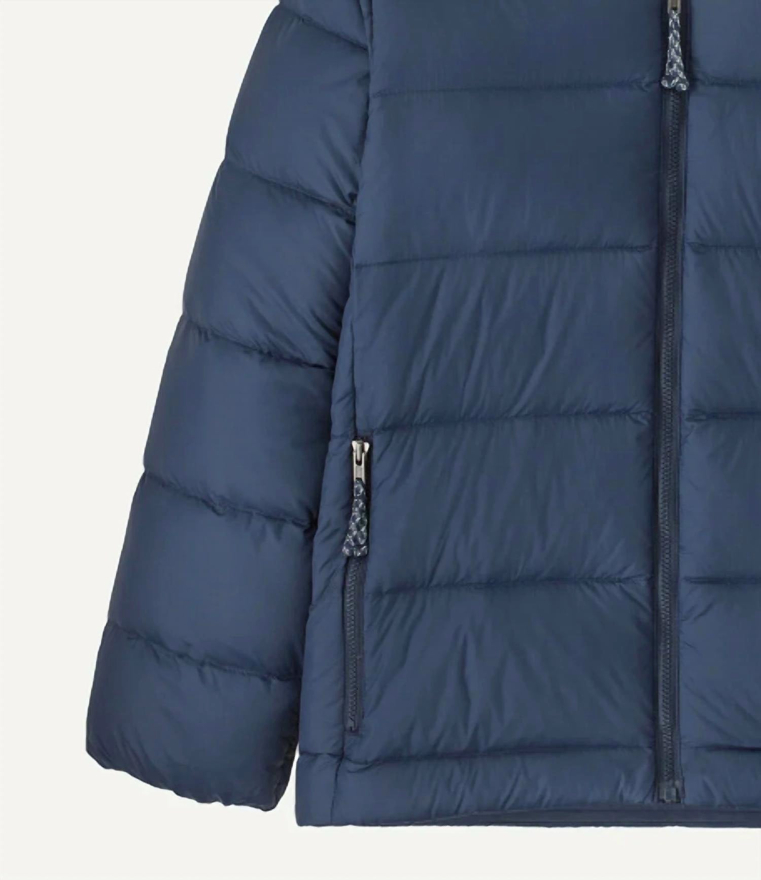Patagonia - Kid's Hi-loft Down Sweater Hoody