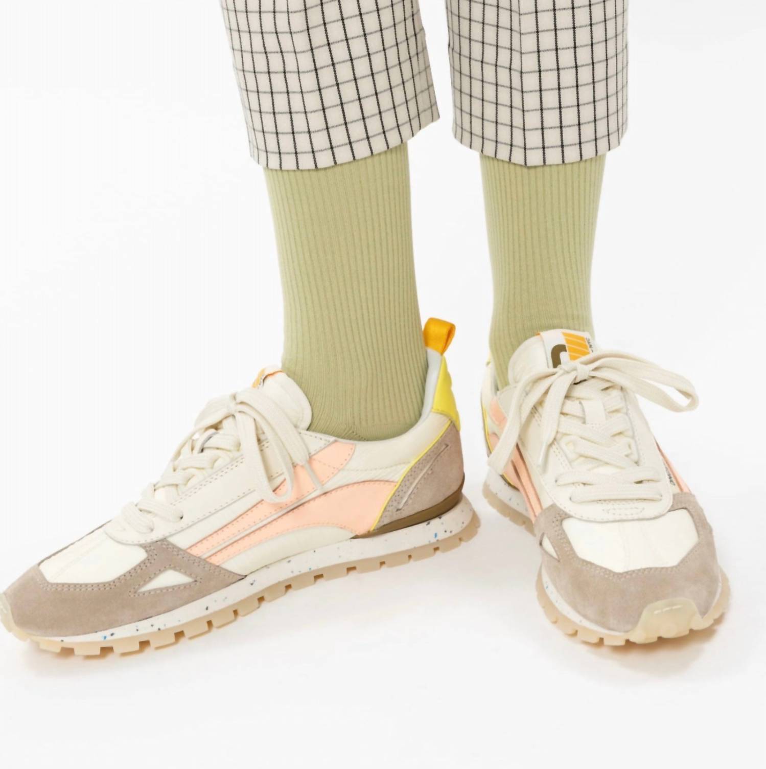 Oncept Women's Toronto Sneaker in electric peach - women's sneaker - view 6