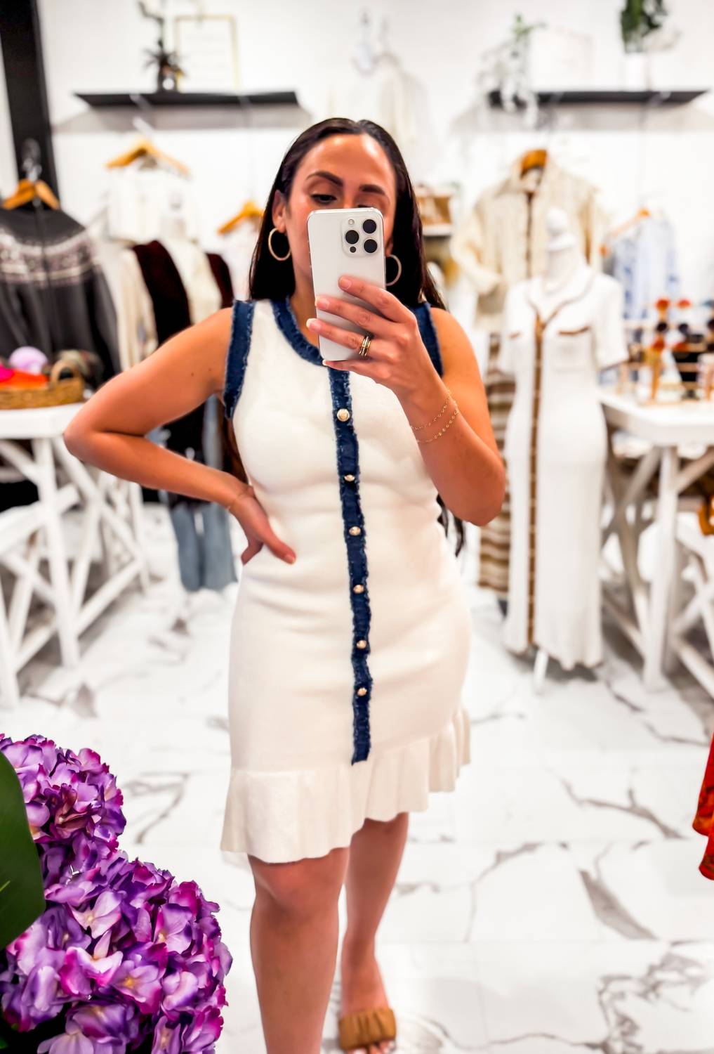 Able - Women's Effortlessly Yours Knit Dress