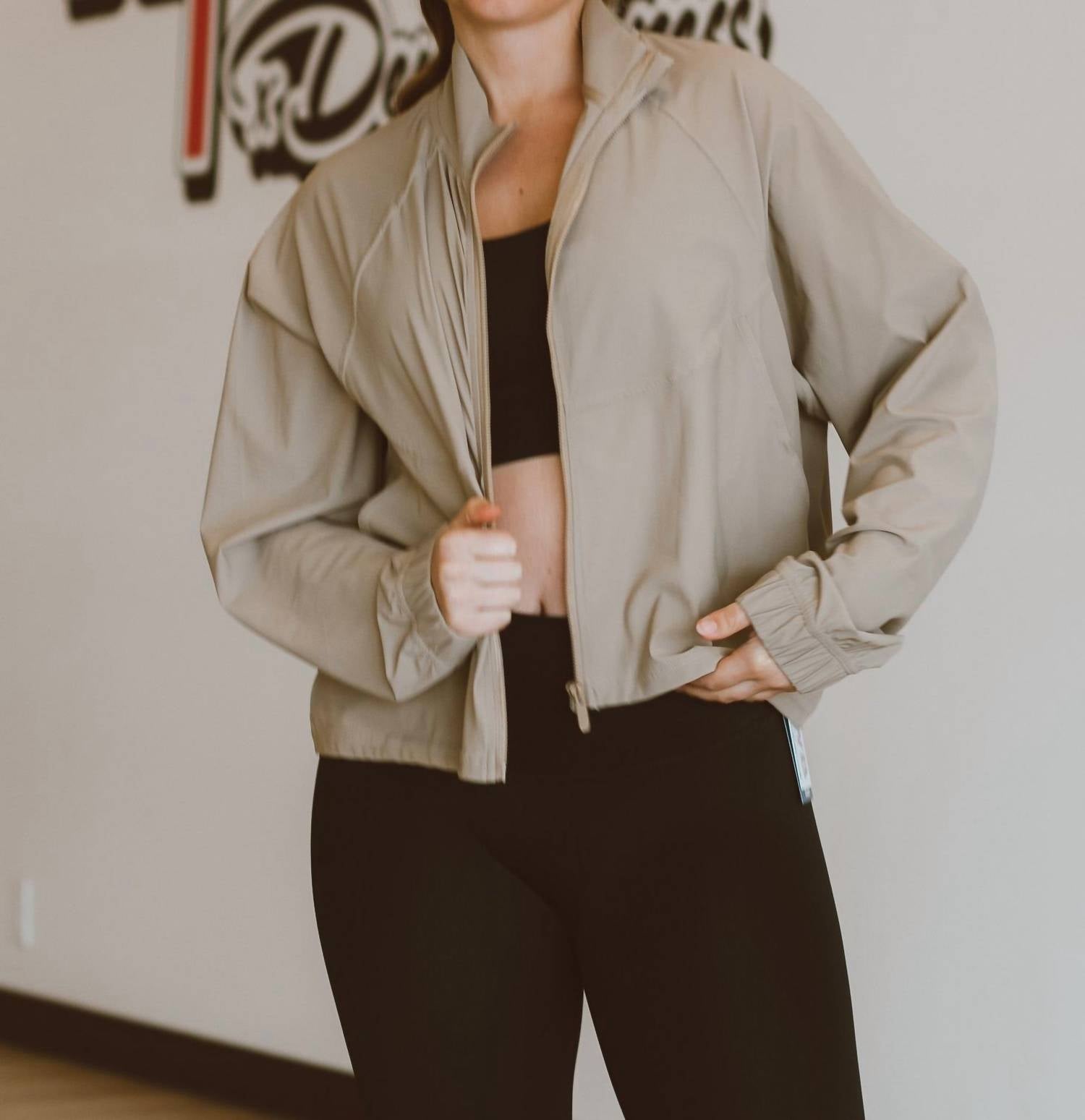 Inspira - Athletic Zip-Up Jacket