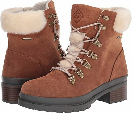 Muck - Women's Alpine Waterproof Suede Rainboot