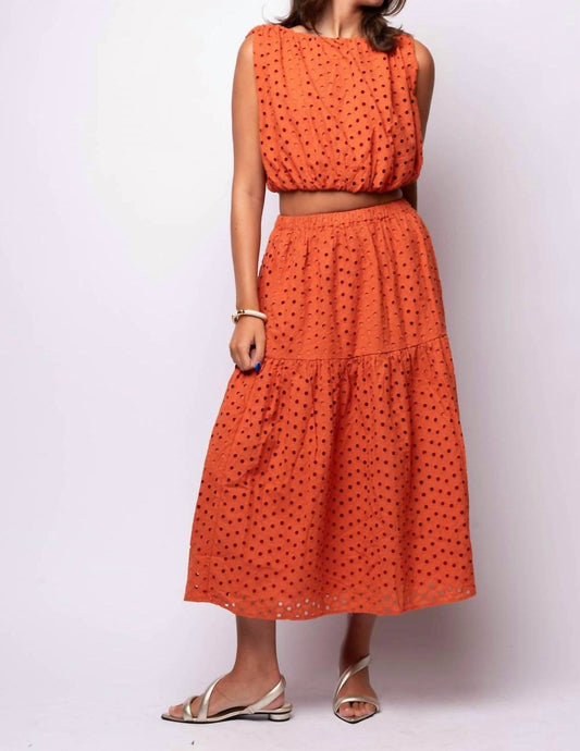 Astr - Nalley Eyelet Top