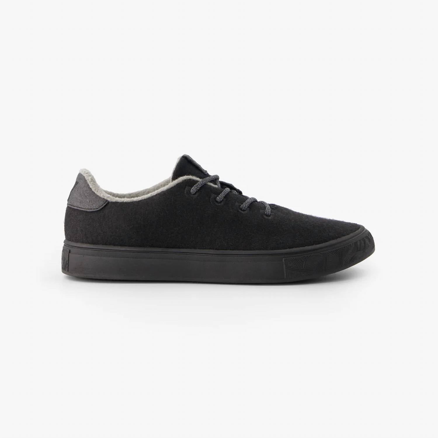 YY Nation Unisex Cirro Merino Wool Sneaker in black - men's sneaker