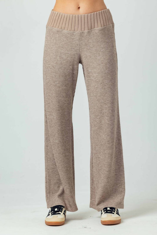Sundays - Thermal Thalia Pants