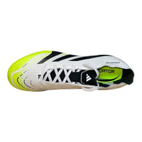 adidas Men's Predator League Fg/Mg Soccer Cleat Shoes in white black - men's shoe - view 7