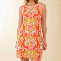 Spartina 449 - Madolyn River Club Damask Snap Dress
