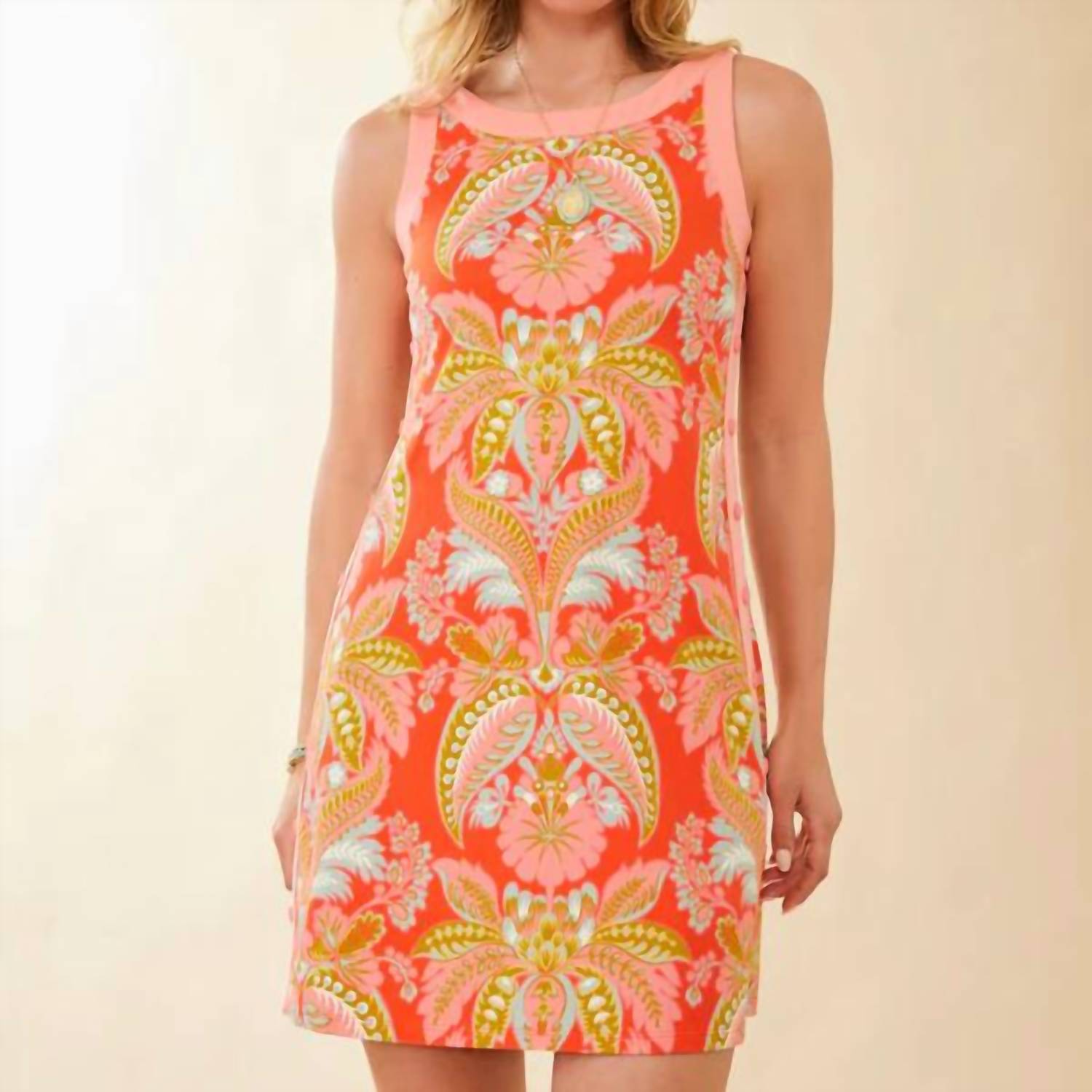 Spartina 449 - Madolyn River Club Damask Snap Dress