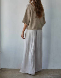 By Together - Quarter Sleeve Knit Cardigan