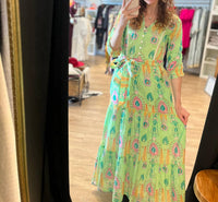 Sal Rosa - Razie Button Front Maxi Dress