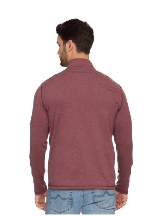 Flags & Anthem - Men's Clutch Ultra Soft Quarter-zip Pullover