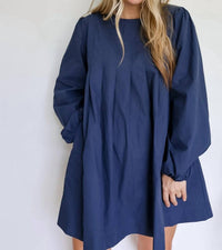 Strut & Bolt - Women's Ashley Pintuck Babydoll Mini Dress