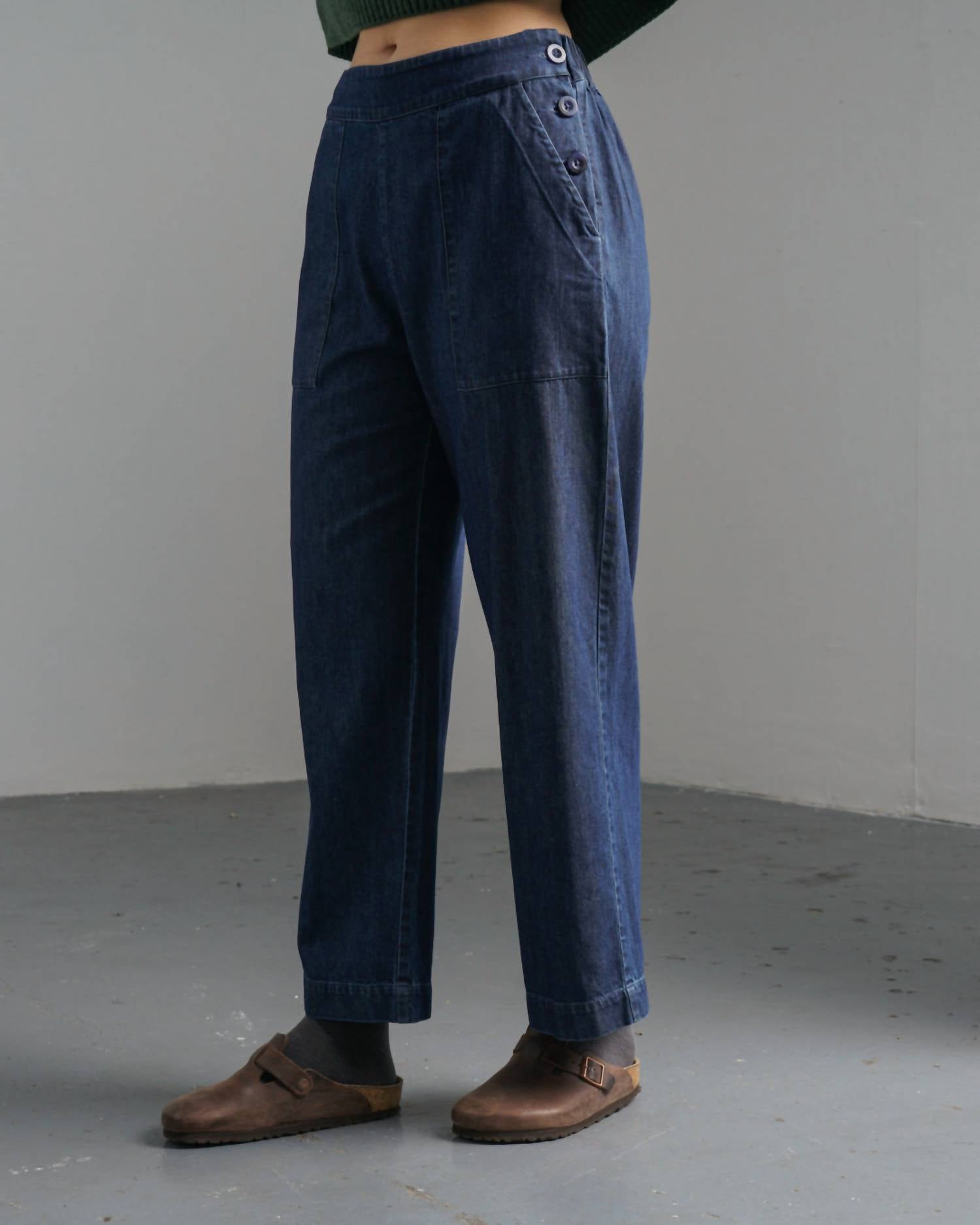 Bibico - Anna Wide Leg Trousers