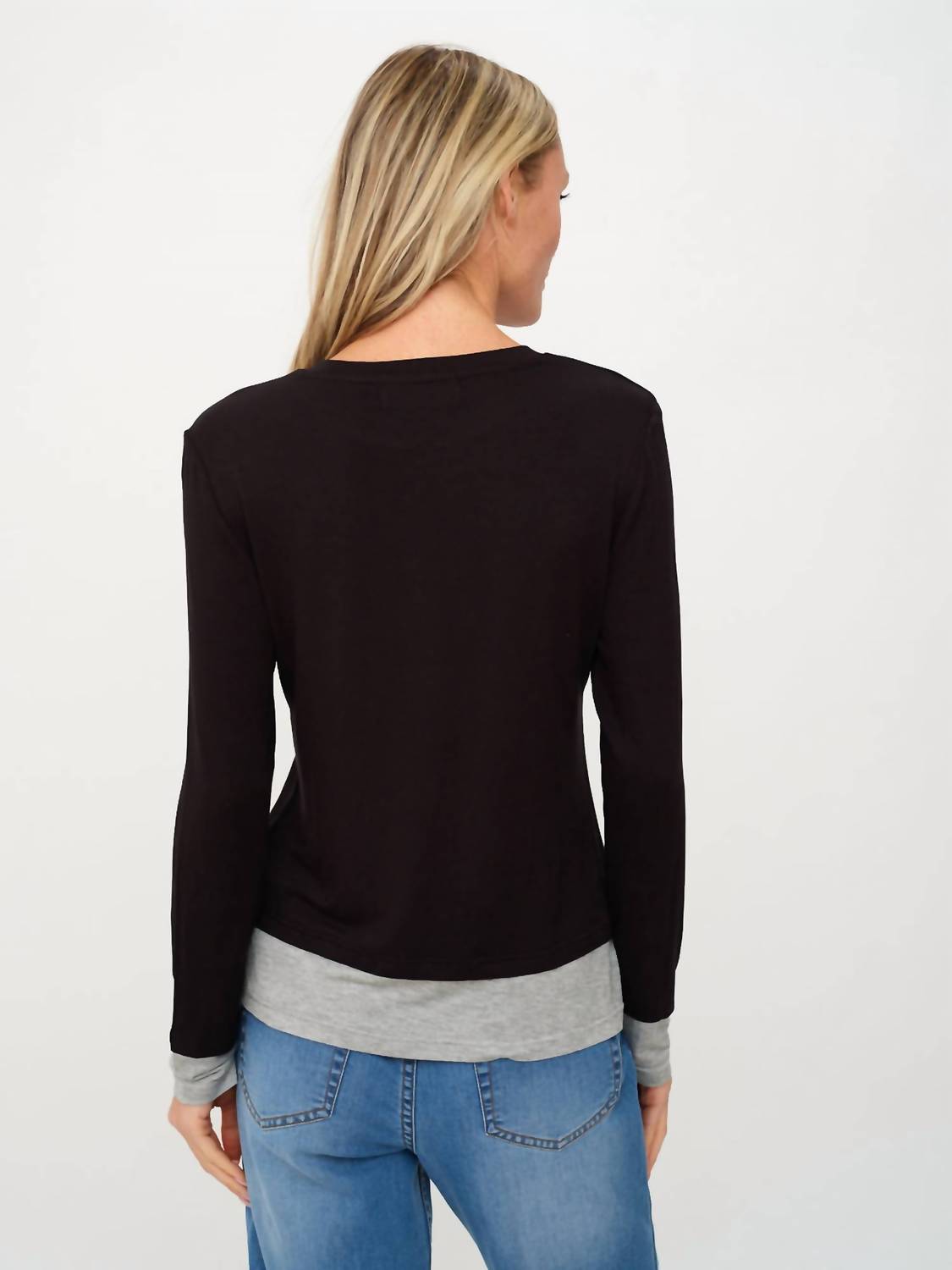 Six/Fifty - Izzy Layered Long Sleeve Tee