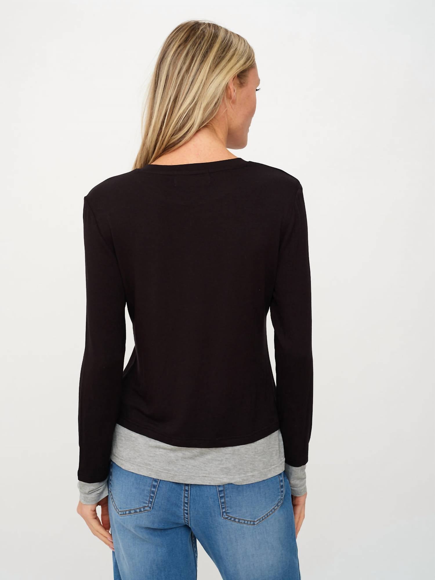Six/Fifty - Izzy Layered Tee