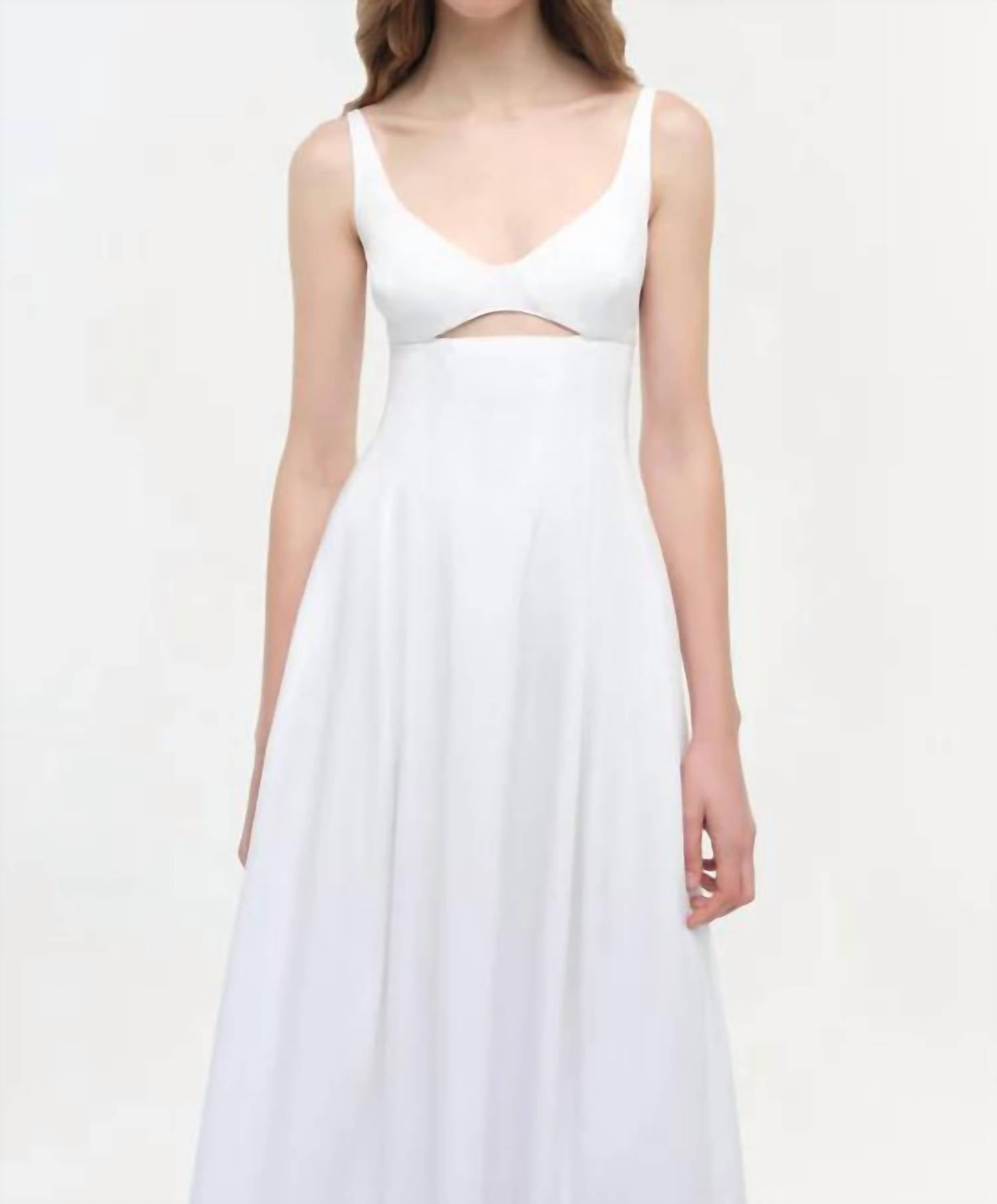 Simkhai - Maddy Cotton Midi Dress