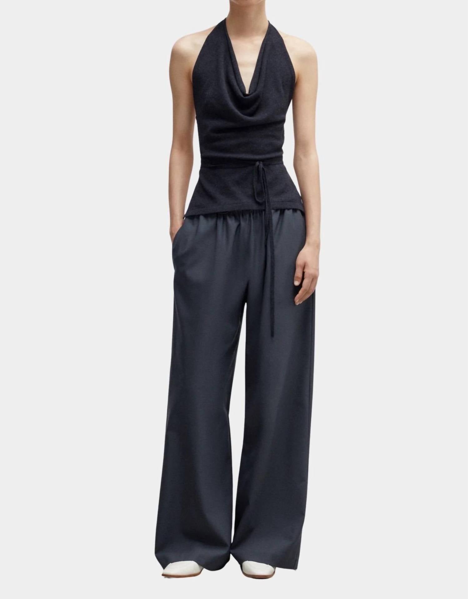 Cordera - Merino Wool Tie Top