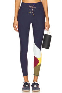 THE UPSIDE Starburst Midi Pant in multi - women's pants