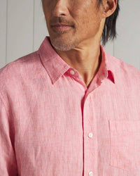 Grayers - Men's Nantucket Yarn Dyed Linen Shirt
