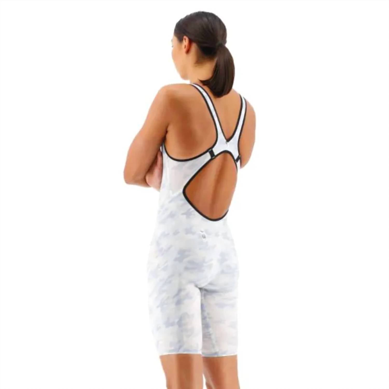 Tyr - Venzo Camo Open Back Swimsuit