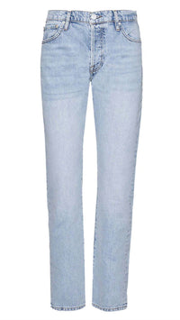 Frame - Denim Le Slouch Low Rise Straight Jeans
