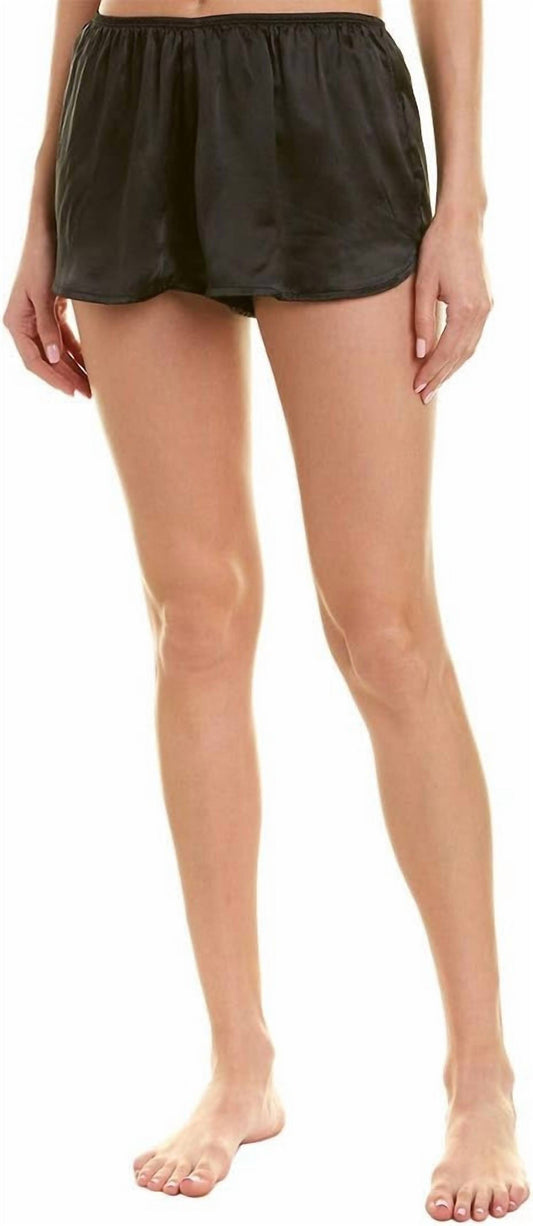 Commando - Silk Tap Shorts